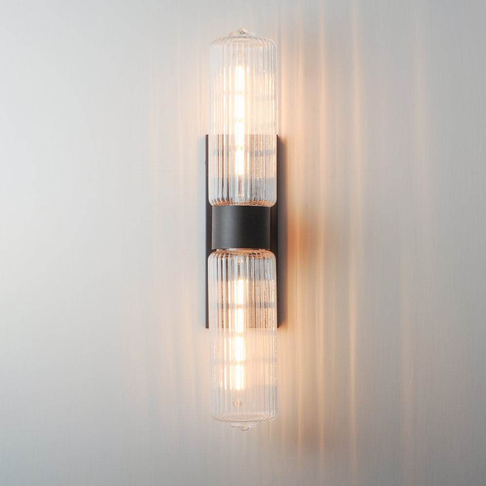 Maxim - 15192CROI - Two Light Wall Sconce - Kasbah - Oil Rubbed Bronze