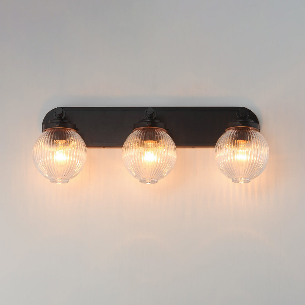 Maxim - 15193CROI - Three Light Bath Vanity - Kasbah - Oil Rubbed Bronze