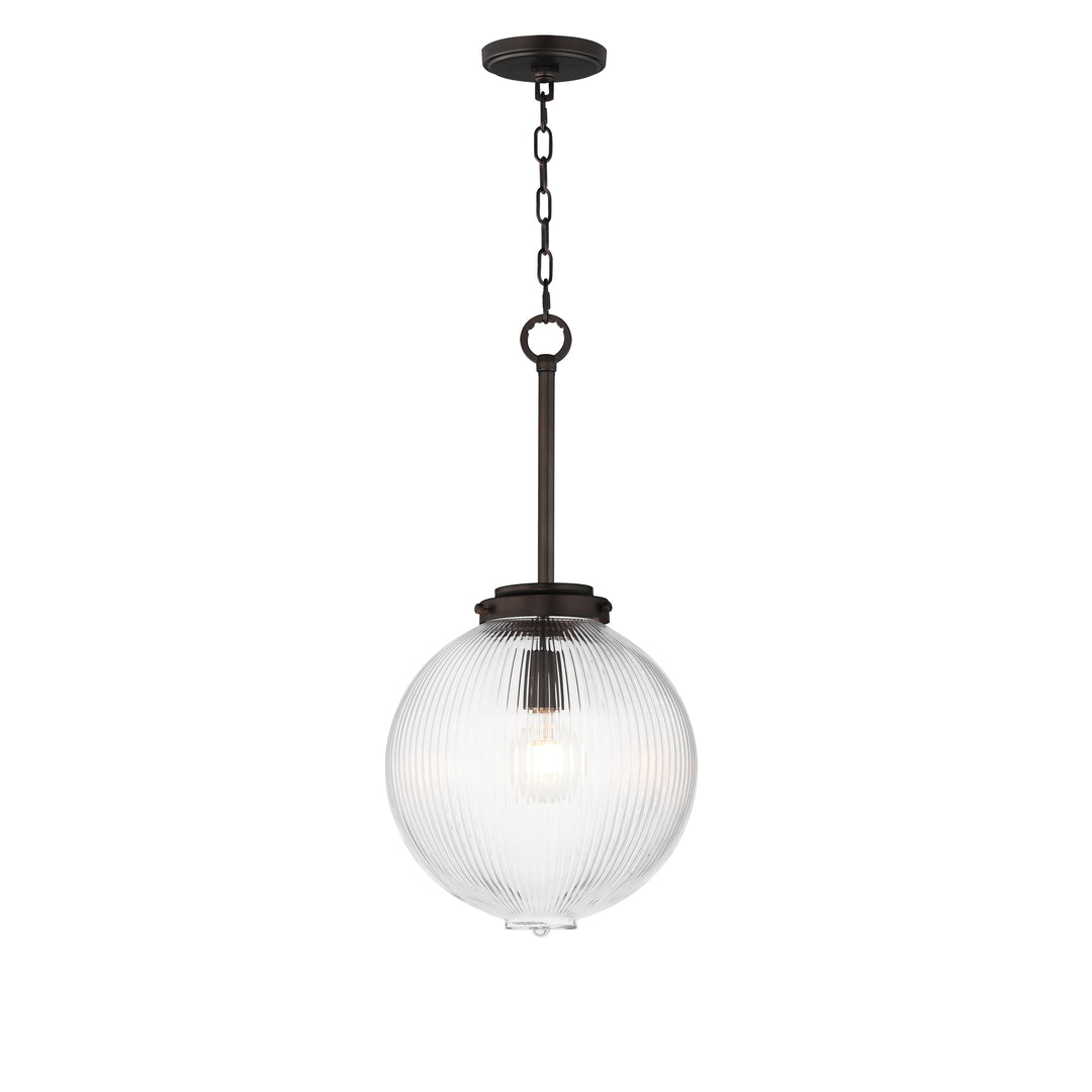 Maxim - 15194CROI - One Light Pendant - Kasbah - Oil Rubbed Bronze