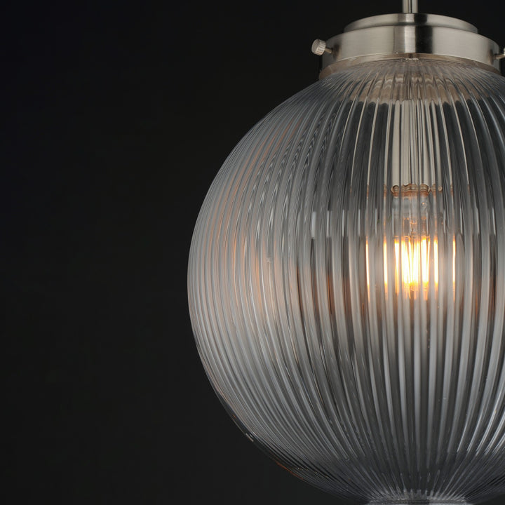 Maxim - 15194CRSN - One Light Pendant - Kasbah - Satin Nickel