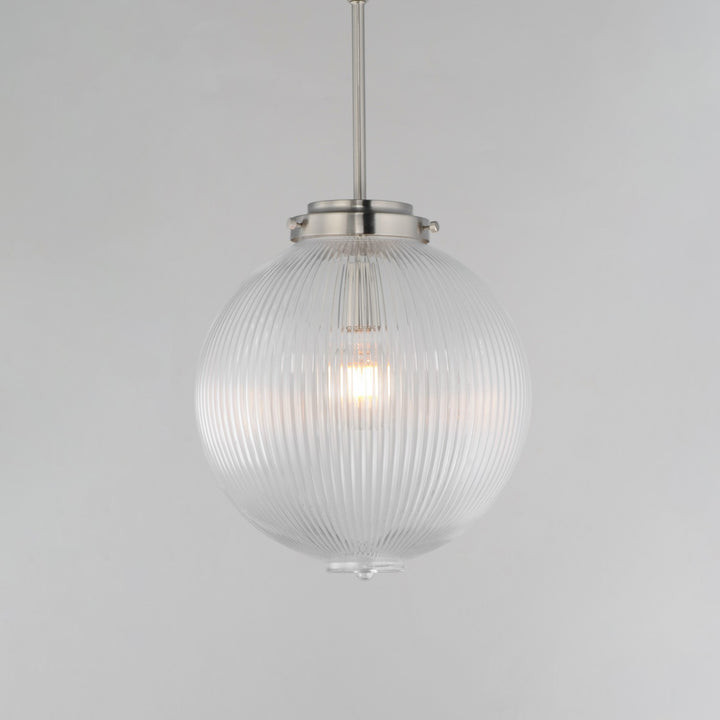 Maxim - 15194CRSN - One Light Pendant - Kasbah - Satin Nickel