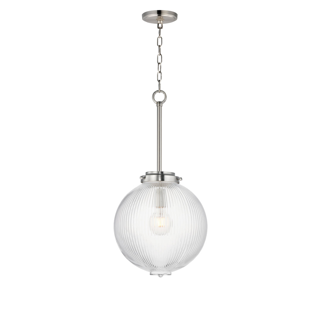 Maxim - 15194CRSN - One Light Pendant - Kasbah - Satin Nickel