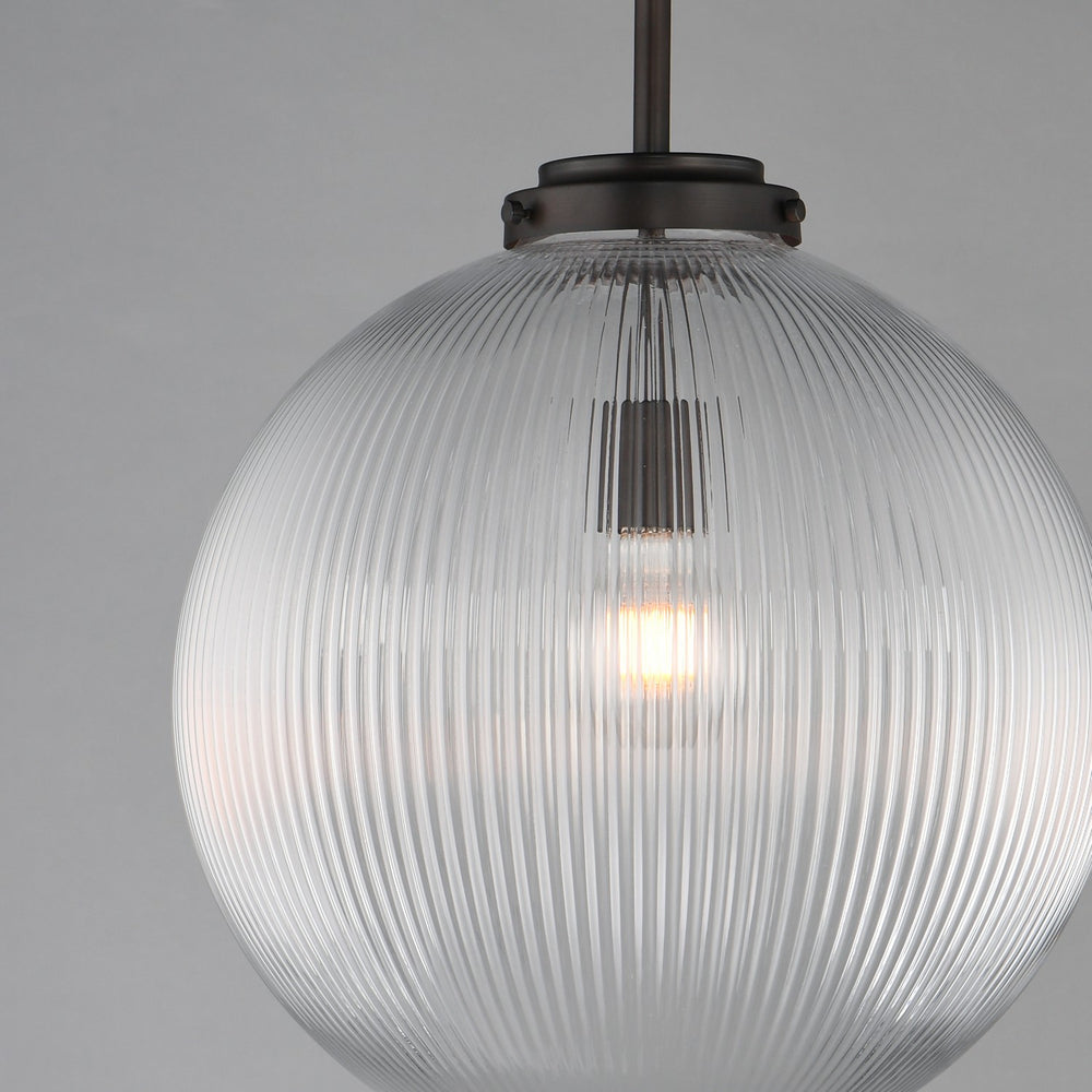 Maxim - 15196CROI - One Light Pendant - Kasbah - Oil Rubbed Bronze