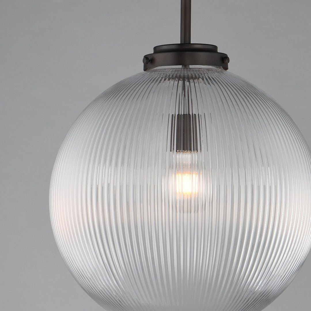 Maxim - 15196CROI - One Light Pendant - Kasbah - Oil Rubbed Bronze