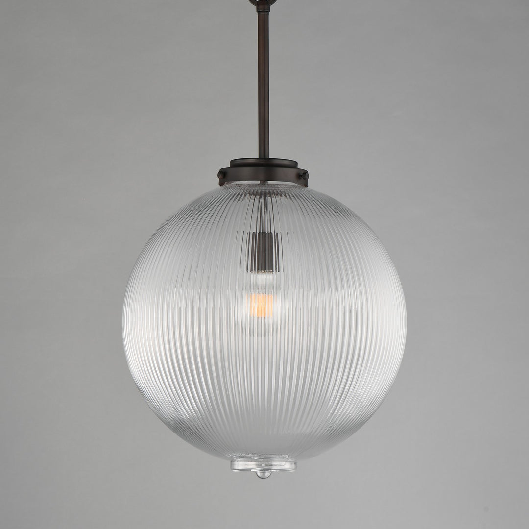 Maxim - 15196CROI - One Light Pendant - Kasbah - Oil Rubbed Bronze