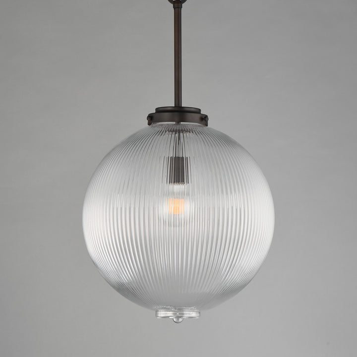 Maxim - 15196CROI - One Light Pendant - Kasbah - Oil Rubbed Bronze