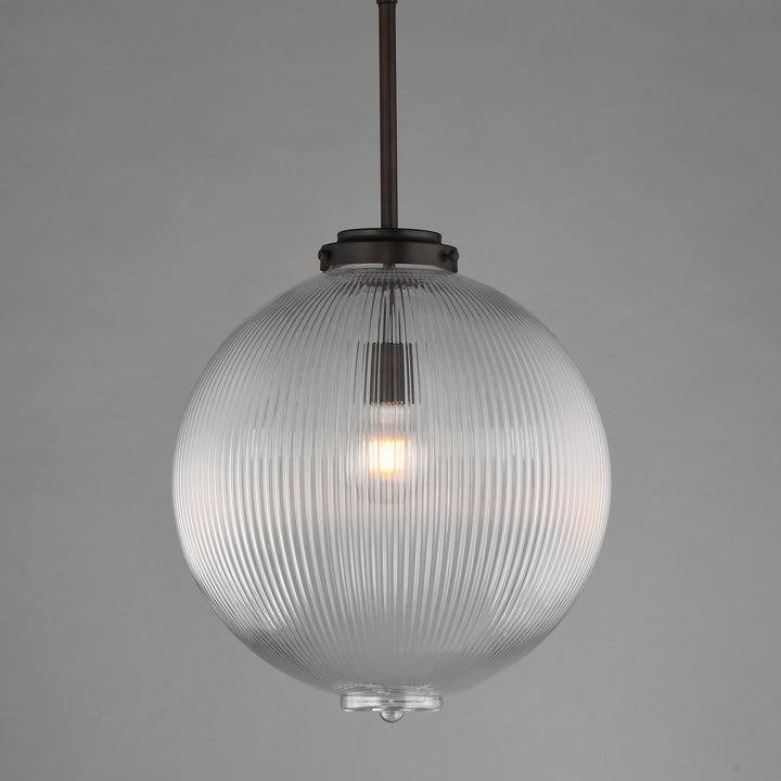 Maxim - 15196CROI - One Light Pendant - Kasbah - Oil Rubbed Bronze