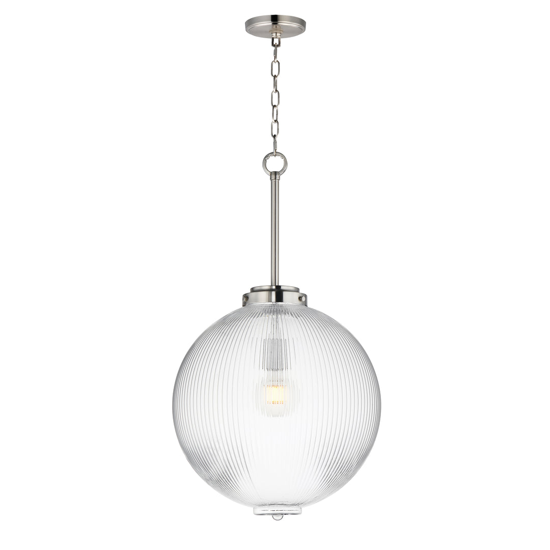 Maxim - 15196CRSN - One Light Pendant - Kasbah - Satin Nickel