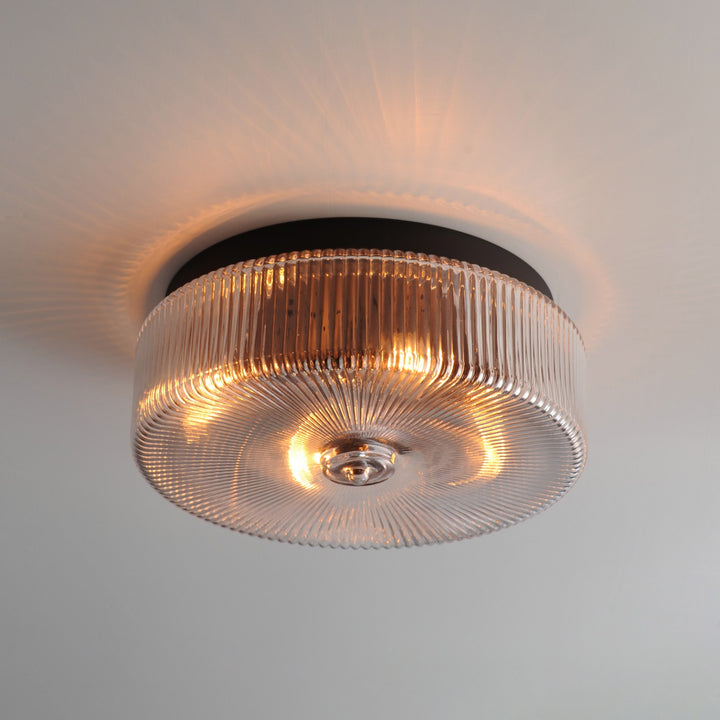 Maxim - 15199CROI - Four Light Flush Mount - Kasbah - Oil Rubbed Bronze