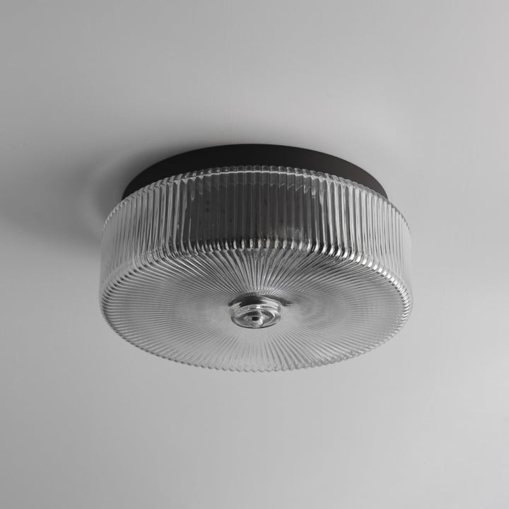 Maxim - 15199CROI - Four Light Flush Mount - Kasbah - Oil Rubbed Bronze