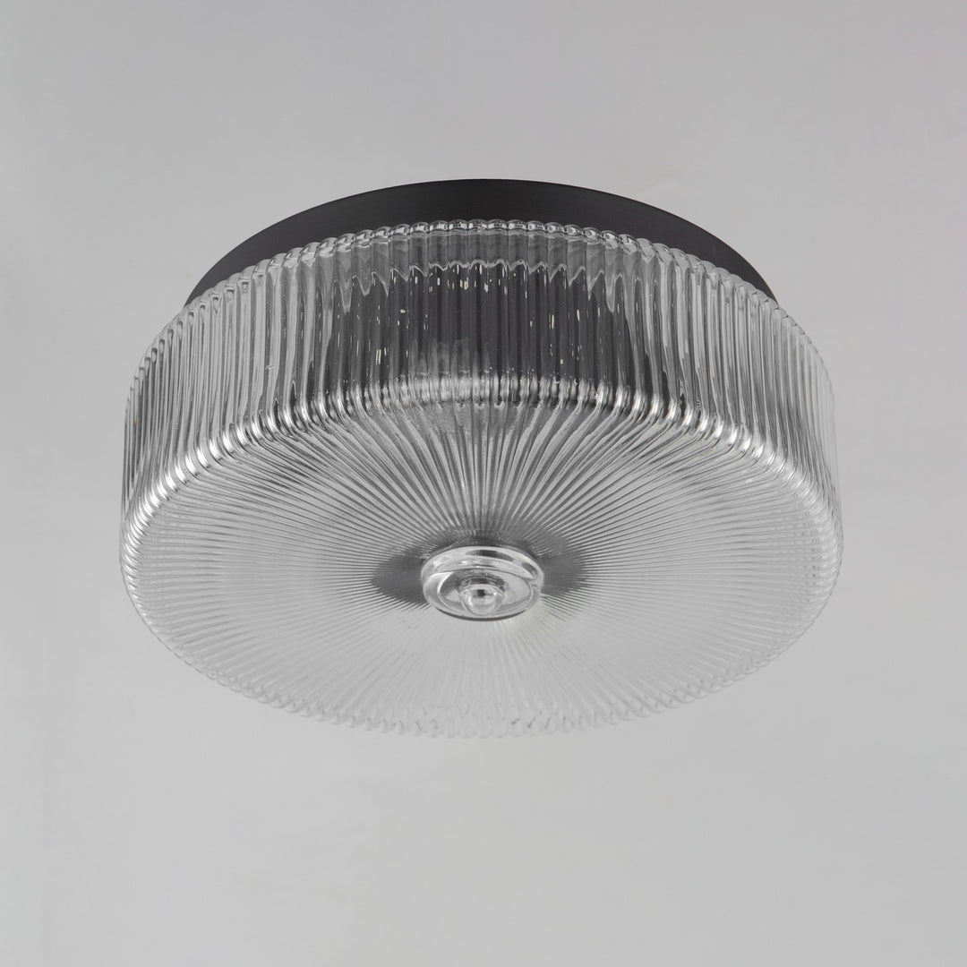 Maxim - 15199CROI - Four Light Flush Mount - Kasbah - Oil Rubbed Bronze