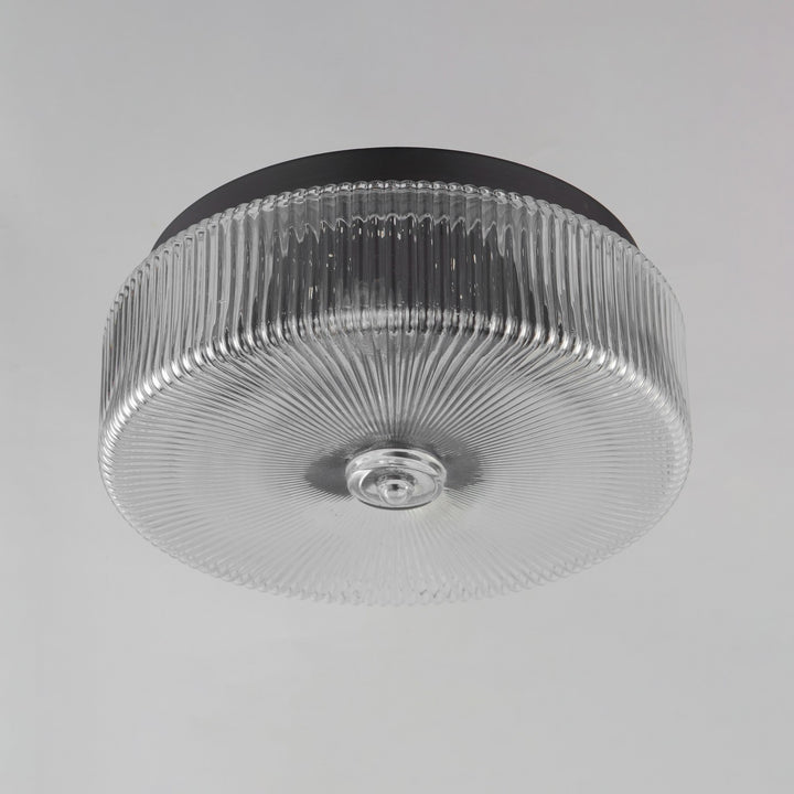 Maxim - 15199CROI - Four Light Flush Mount - Kasbah - Oil Rubbed Bronze