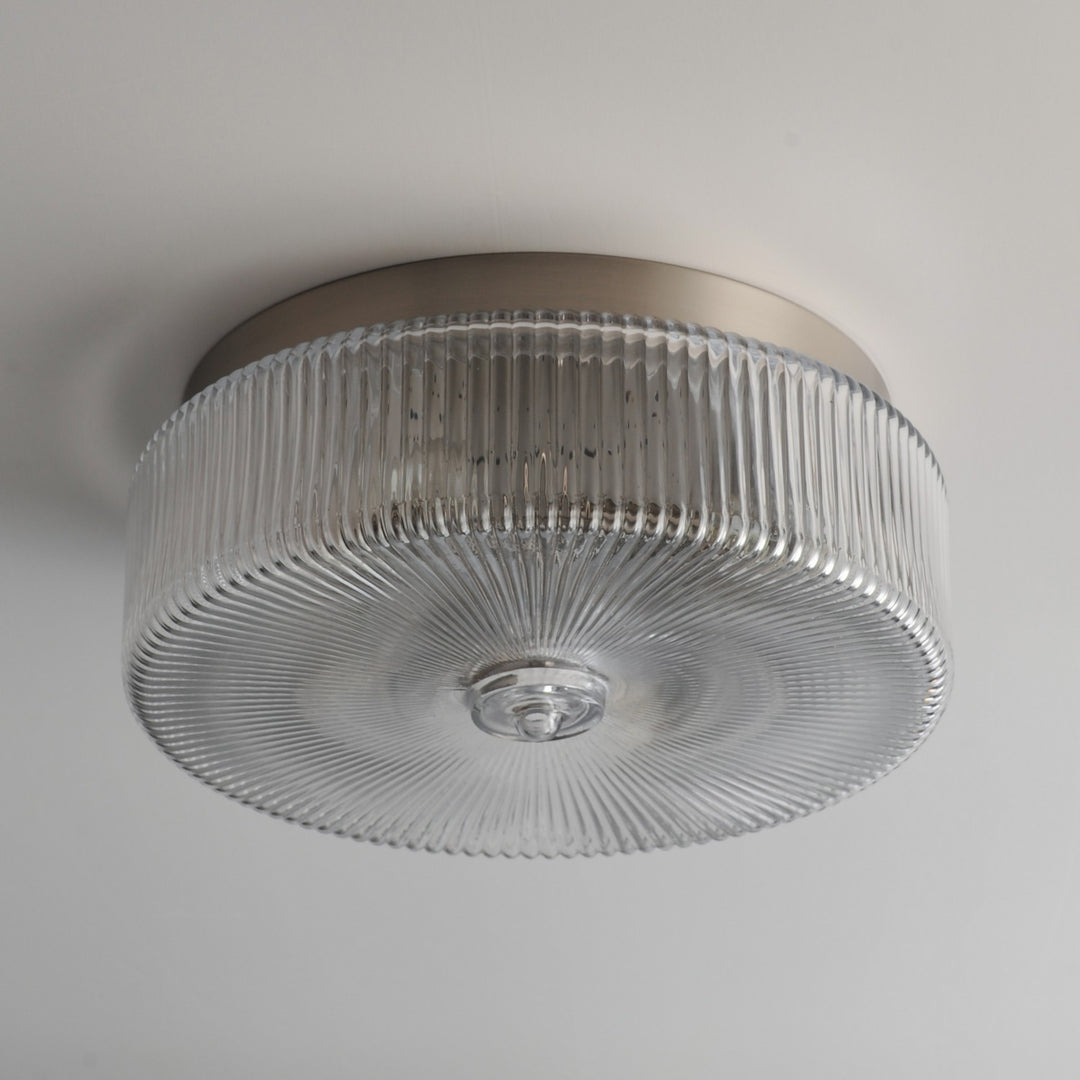 Maxim - 15199CRSN - Four Light Flush Mount - Kasbah - Satin Nickel