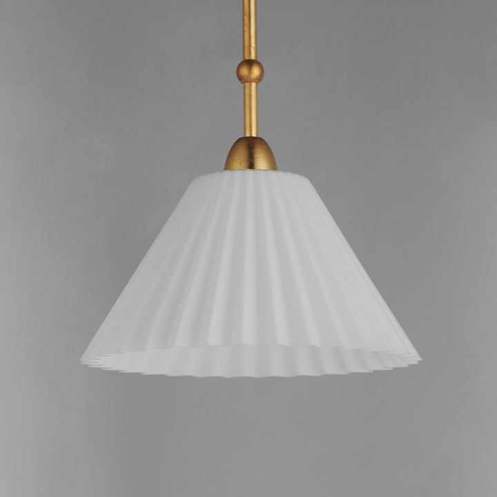 Maxim - 18311SWGL - One Light Pendant - Kismet - Gold Leaf