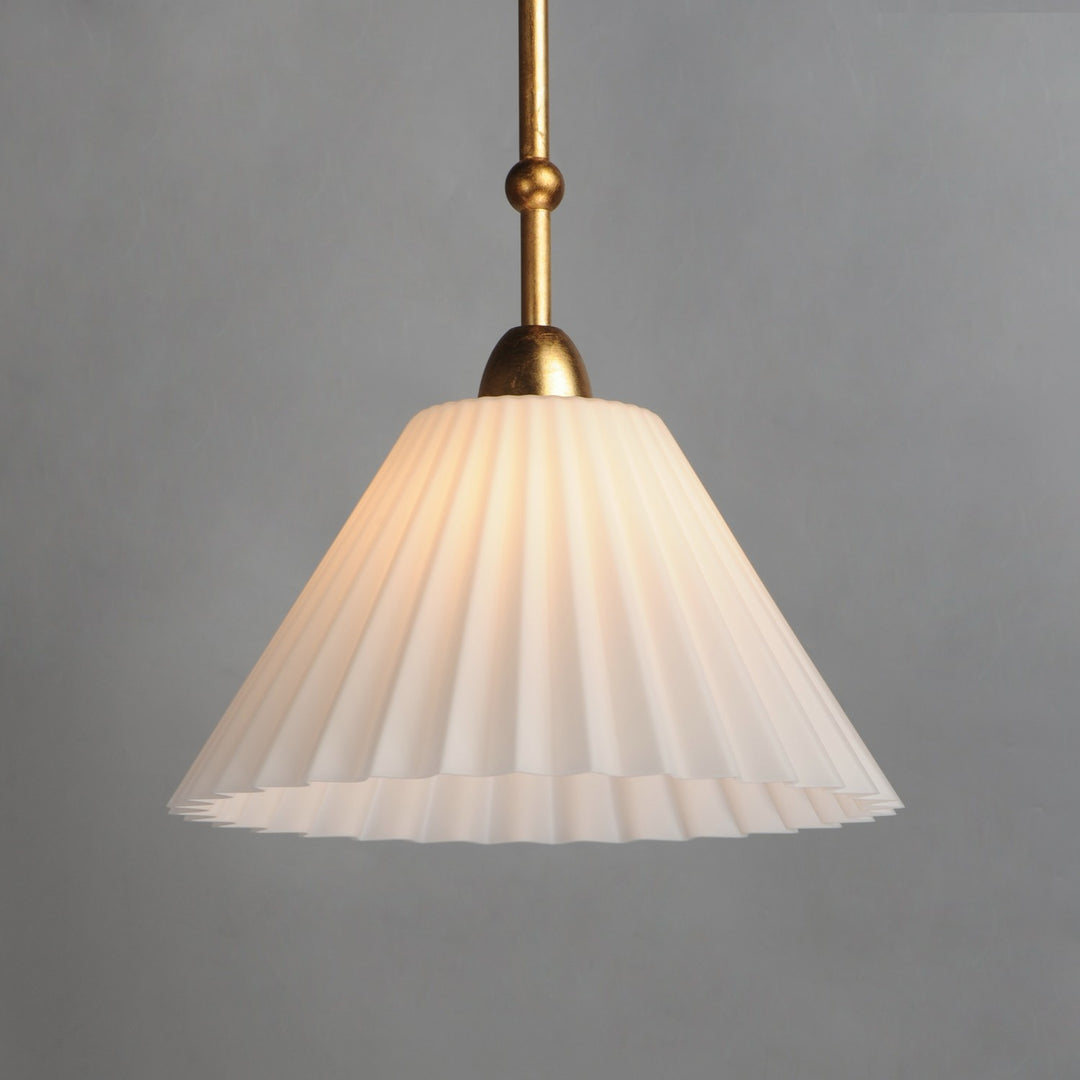 Maxim - 18311SWGL - One Light Pendant - Kismet - Gold Leaf