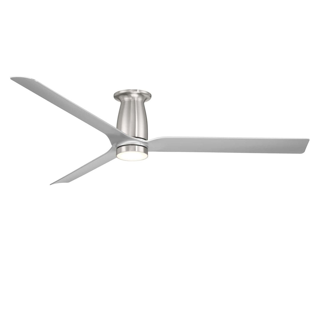 Modern Forms Fans Canada - FH-W2502-52L-BN/SL - 52"Ceiling Fan - Smooth - Brushed Nickel/Silver