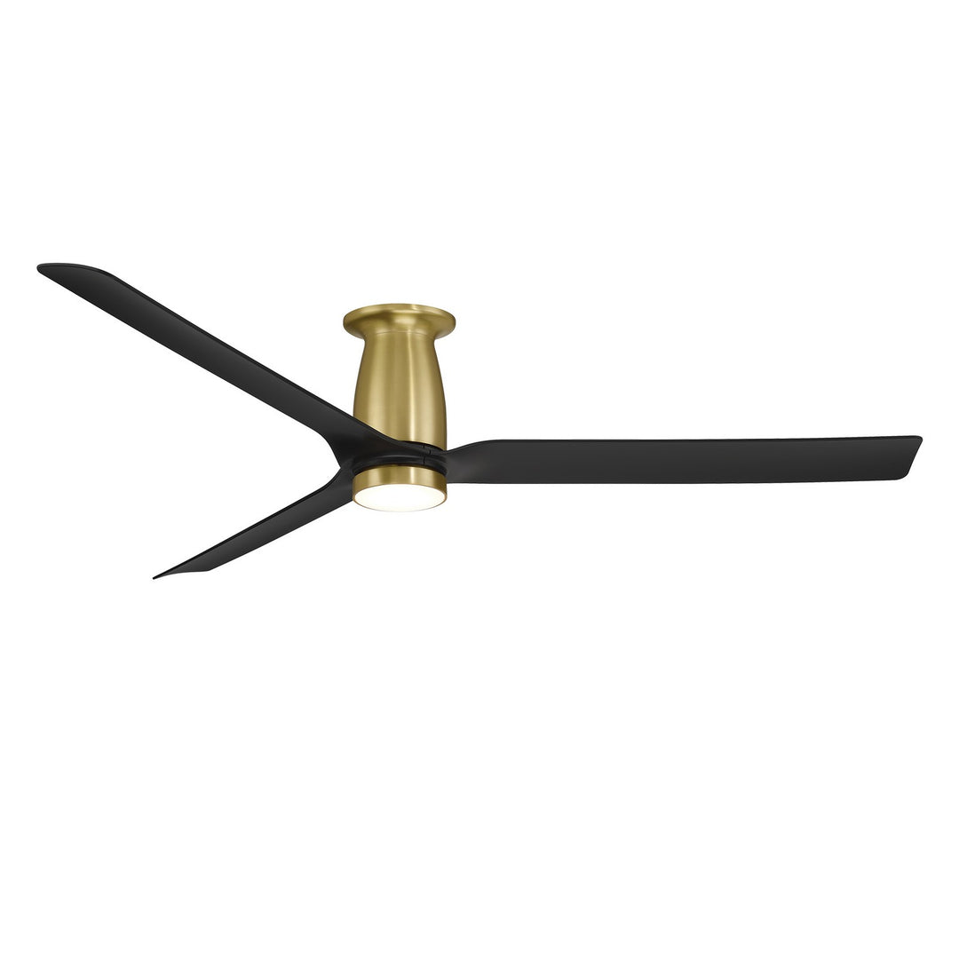 Modern Forms Fans Canada - FH-W2502-52L-SB/MB - 52"Ceiling Fan - Smooth - Soft Brass/Matte Black