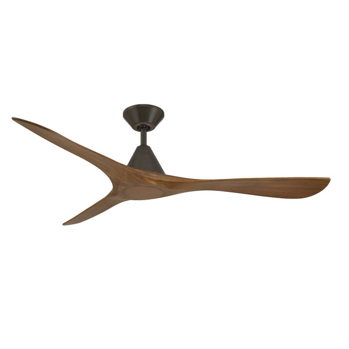 Modern Forms Fans Canada - FR-D2504-60-BZ/DK - 60"Ceiling Fan - Carve - Bronze/Distressed Koa