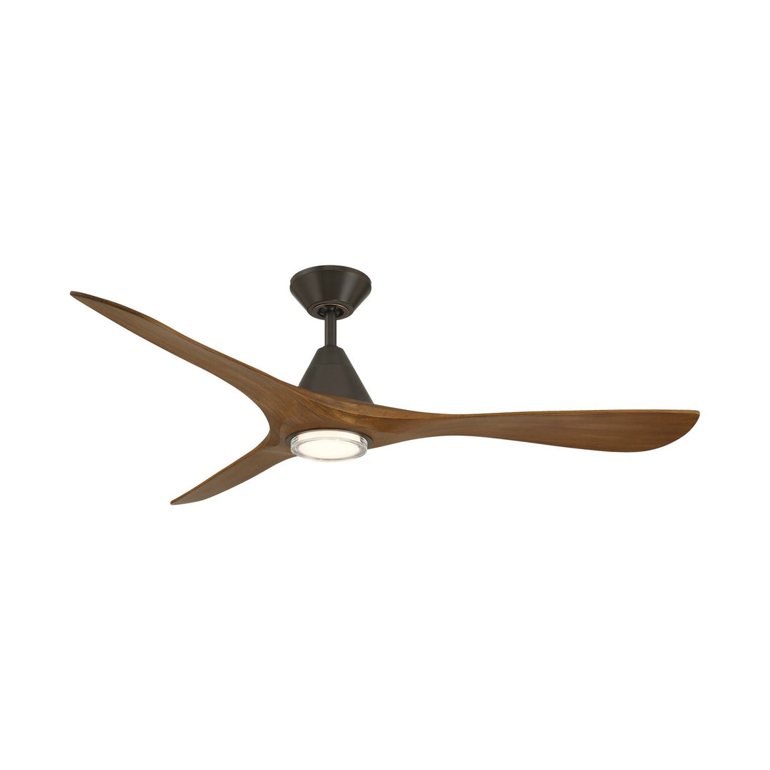 Modern Forms Fans Canada - FR-D2504-60L-BZ/DK - 60"Ceiling Fan - Carve - Bronze/Distressed Koa