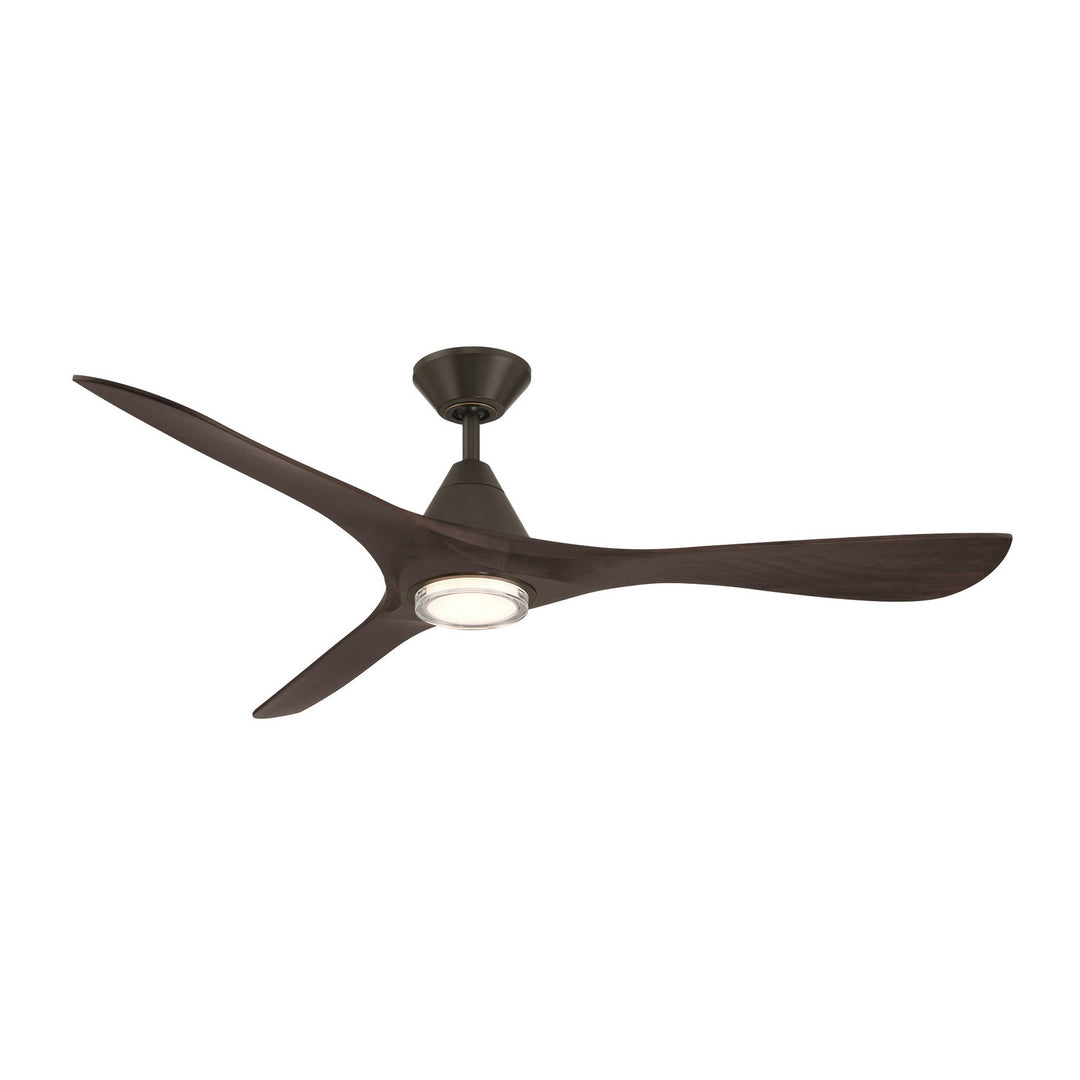 Modern Forms Fans Canada - FR-D2504-60L-BZ/DW - 60"Ceiling Fan - Carve - Bronze/Dark Walnut