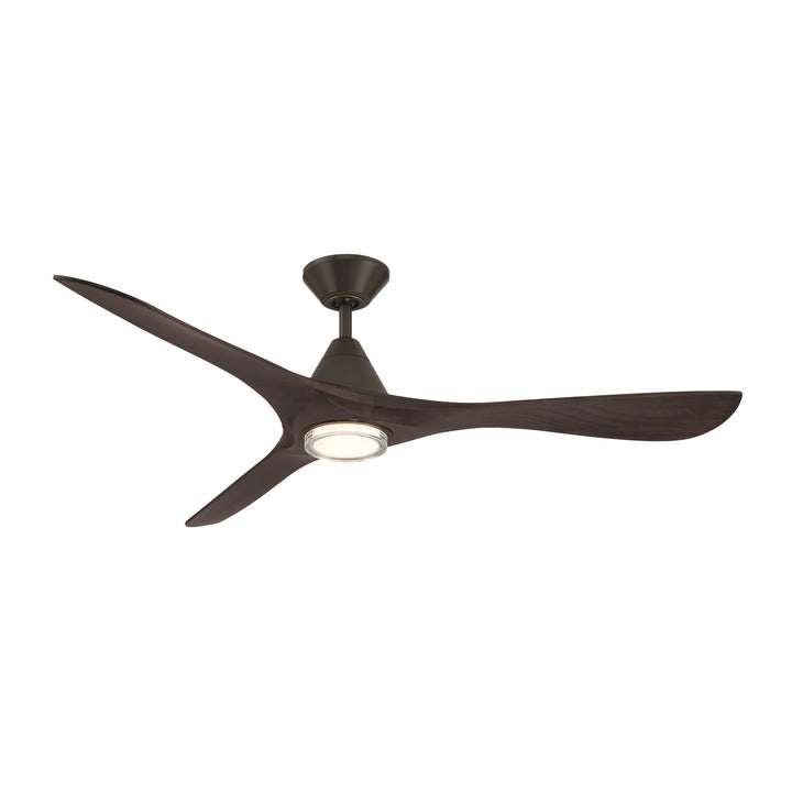 Modern Forms Fans Canada - FR-D2504-60L-BZ/DW - 60"Ceiling Fan - Carve - Bronze/Dark Walnut