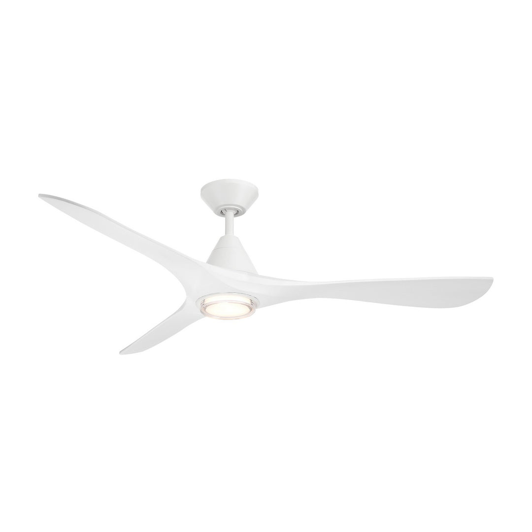 Modern Forms Fans Canada - FR-D2504-60L-MW - 60"Ceiling Fan - Carve - Matte White