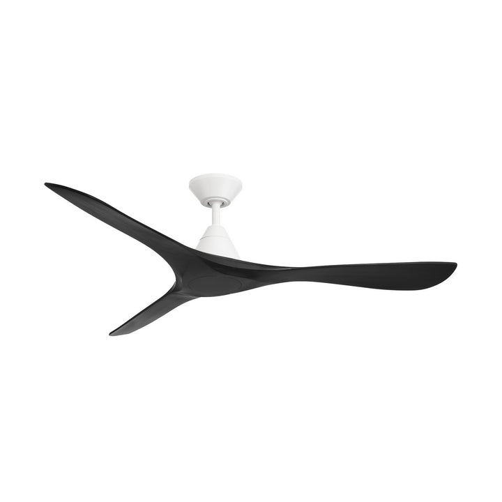 Modern Forms Fans Canada - FR-D2504-60-MW/MB - 60"Ceiling Fan - Carve - Matte White/Matte Black