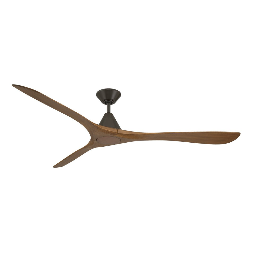Modern Forms Fans Canada - FR-D2504-72-BZ/DK - 72"Ceiling Fan - Carve - Bronze/Distressed Koa