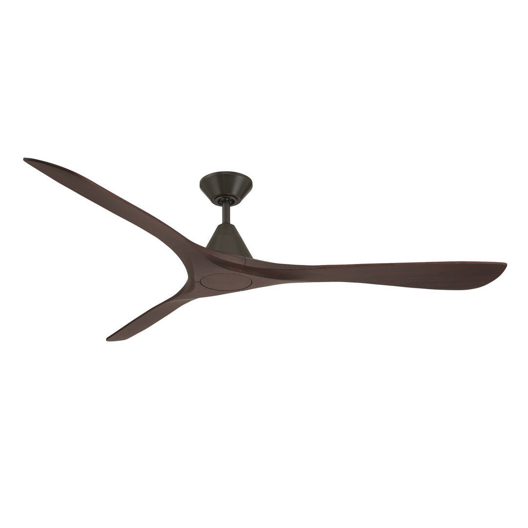Modern Forms Fans Canada - FR-D2504-72-BZ/DW - 72"Ceiling Fan - Carve - Bronze/Dark Walnut