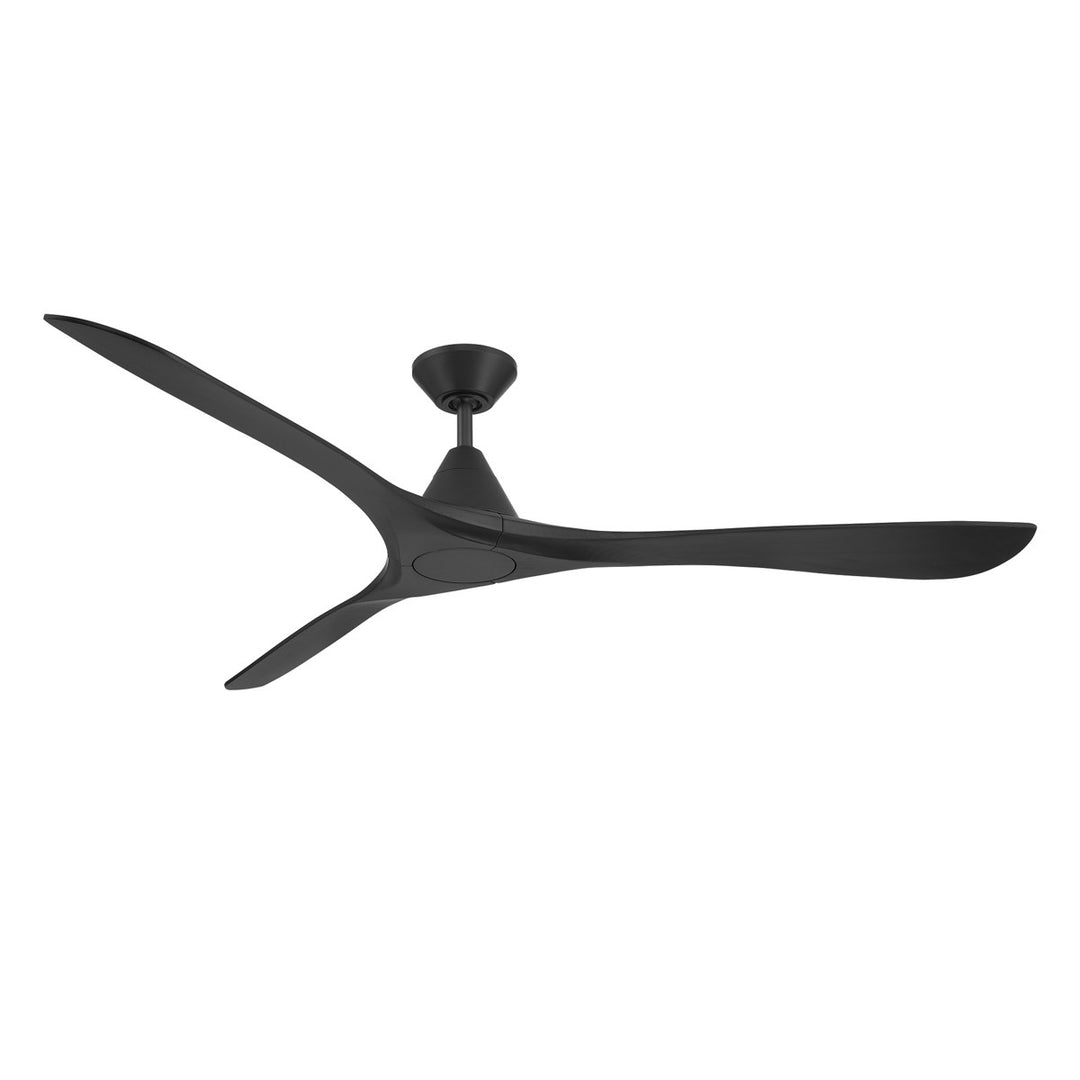 Modern Forms Fans Canada - FR-D2504-72-MB - 72"Ceiling Fan - Carve - Matte Black