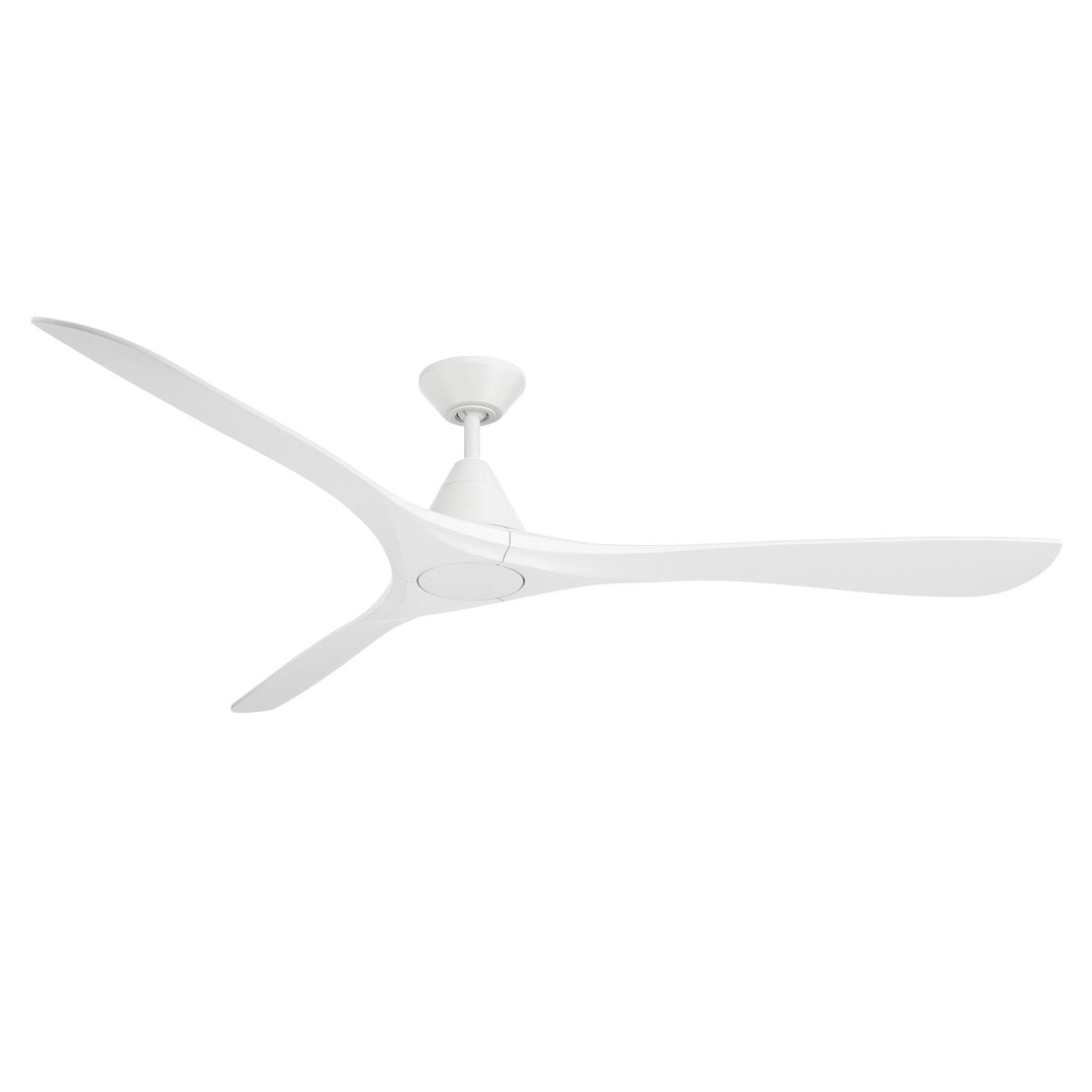 Modern Forms Fans Canada - FR-D2504-72-MW - 72"Ceiling Fan - Carve - Matte White
