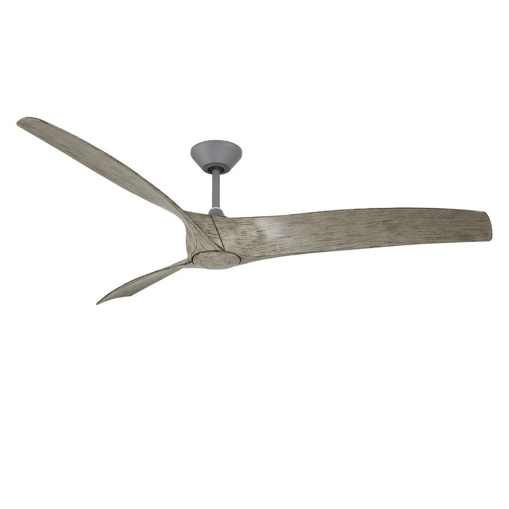 Modern Forms Fans Canada - FR-W2006-72L-GH/WW - 72"Ceiling Fan - Zephyr - Graphite/Weathered Wood