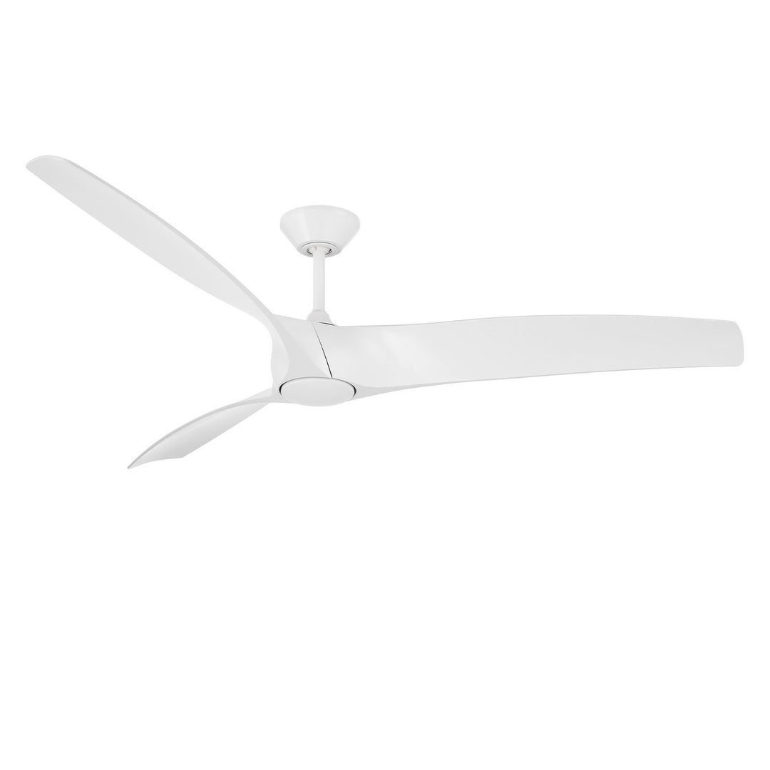 Modern Forms Fans Canada - FR-W2006-72L-MW - 72"Ceiling Fan - Zephyr - Matte White