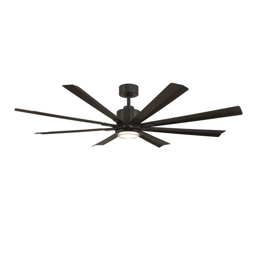 Modern Forms Fans Canada - FR-W2403-65L-BZ - 65"Ceiling Fan - Size Matters - Bronze