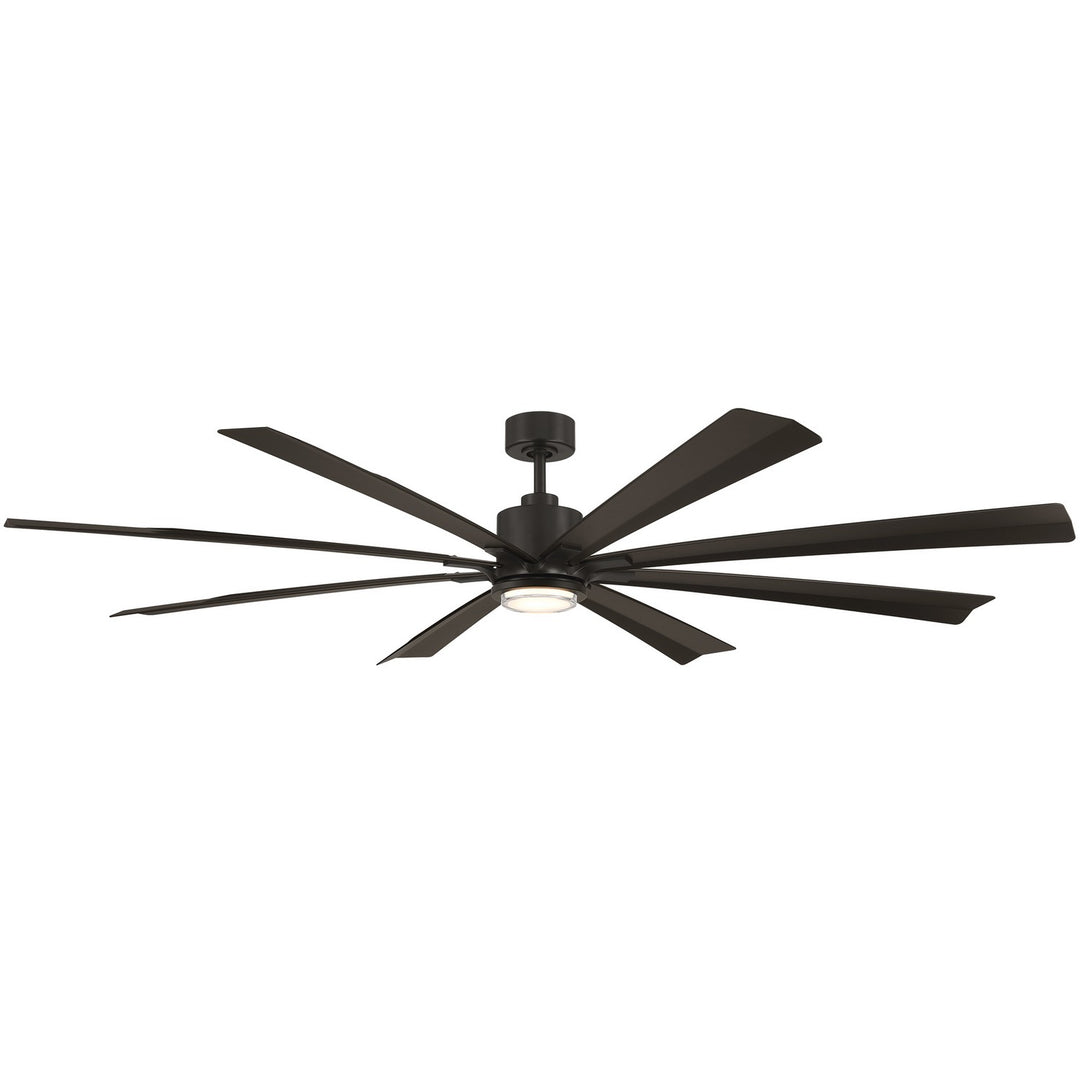 Modern Forms Fans Canada - FR-W2403-84L-BZ - 84"Ceiling Fan - Size Matters - Bronze