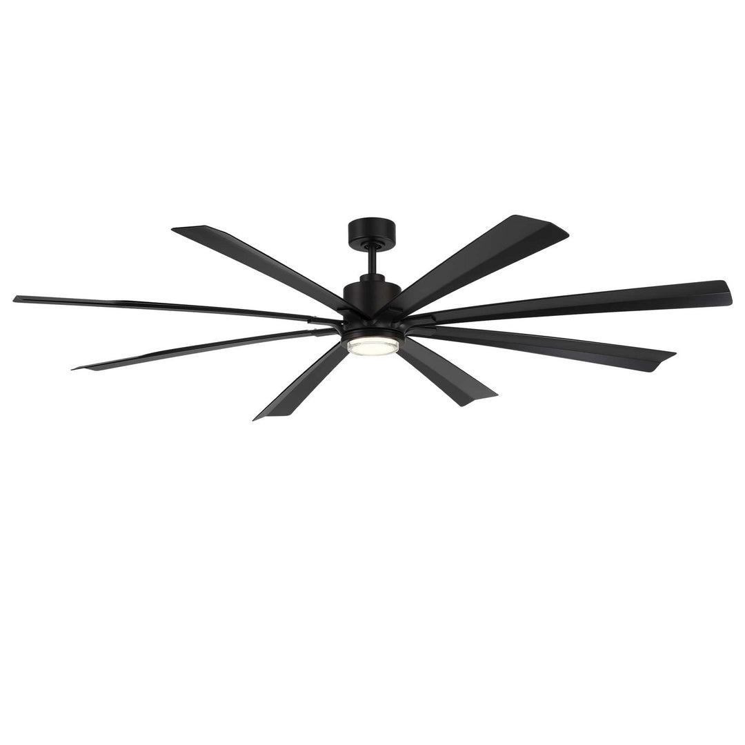 Modern Forms Fans Canada - FR-W2403-84L-MB - 84"Ceiling Fan - Size Matters - Matte Black