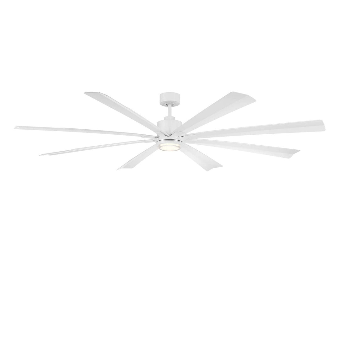 Modern Forms Fans Canada - FR-W2403-84L-MW - 84"Ceiling Fan - Size Matters - Matte White