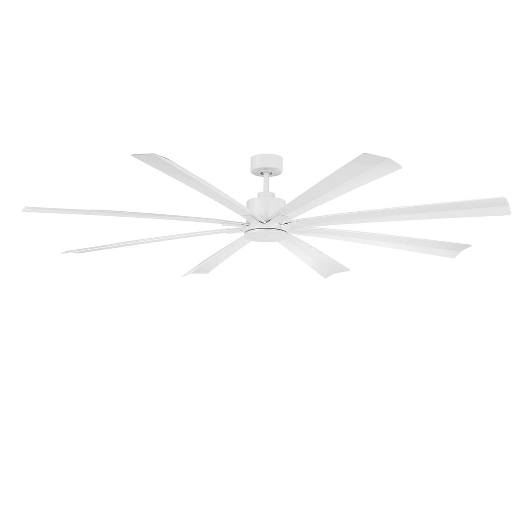 Modern Forms Fans Canada - FR-W2403-84-MW - 84"Ceiling Fan - Size Matters - Matte White