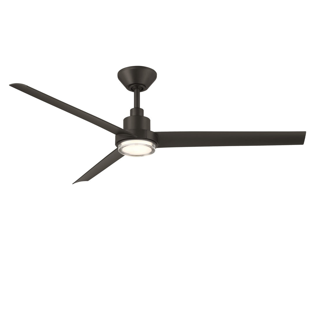 Modern Forms Fans Canada - FR-W2501-56L-BZ - 52"Ceiling Fan - Bolo - Bronze
