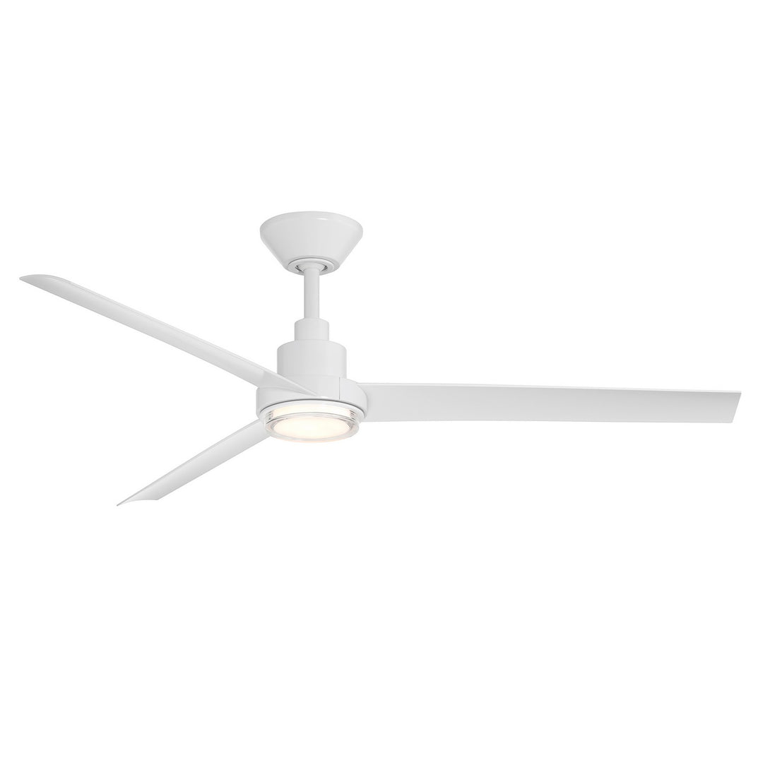 Modern Forms Fans Canada - FR-W2501-56L-MW - 52"Ceiling Fan - Bolo - Matte White