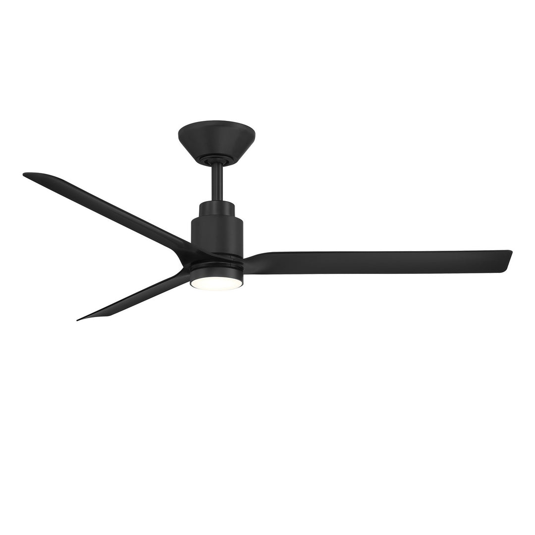 Modern Forms Fans Canada - FR-W2502-52L-MB - 52"Ceiling Fan - Smooth - Matte Black