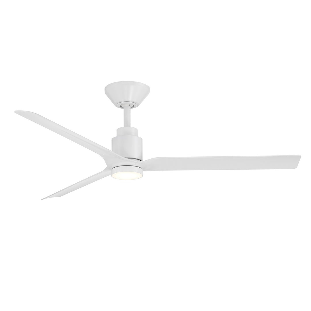 Modern Forms Fans Canada - FR-W2502-52L-MW - 52"Ceiling Fan - Smooth - Matte White