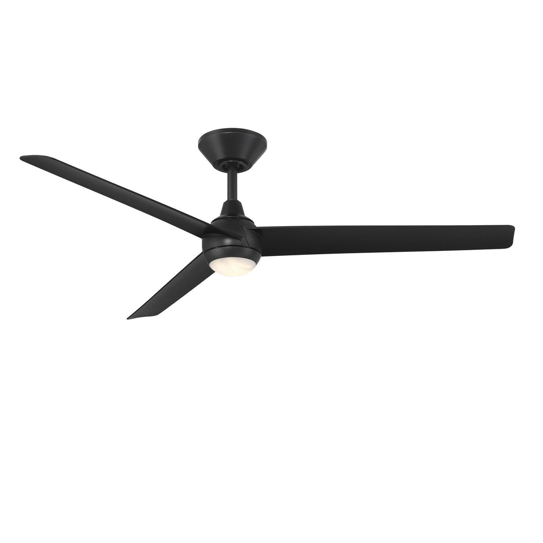 Modern Forms Fans Canada - FR-W2503-54L-MB - 52"Ceiling Fan - Pisces - Matte Black