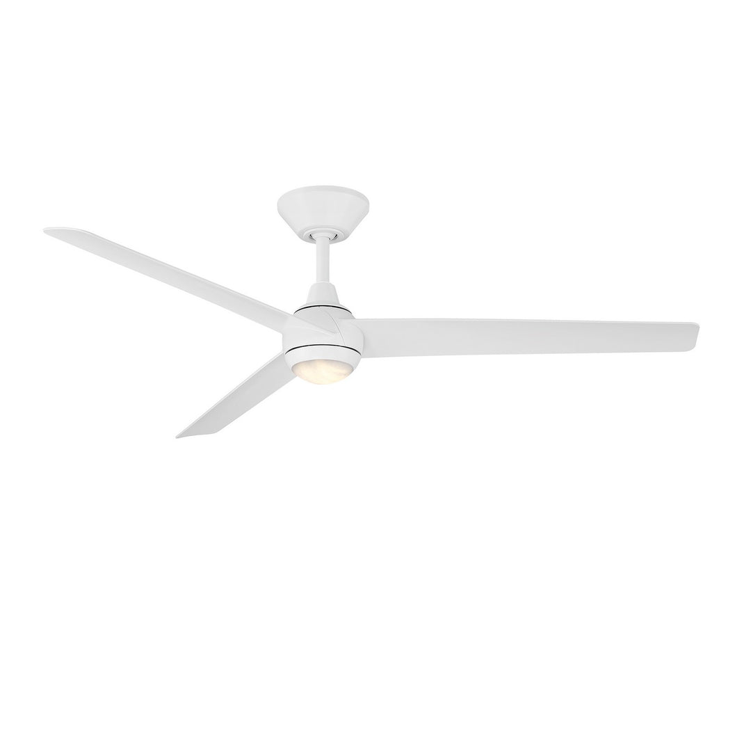 Modern Forms Fans Canada - FR-W2503-54L-MW - 52"Ceiling Fan - Pisces - Matte White