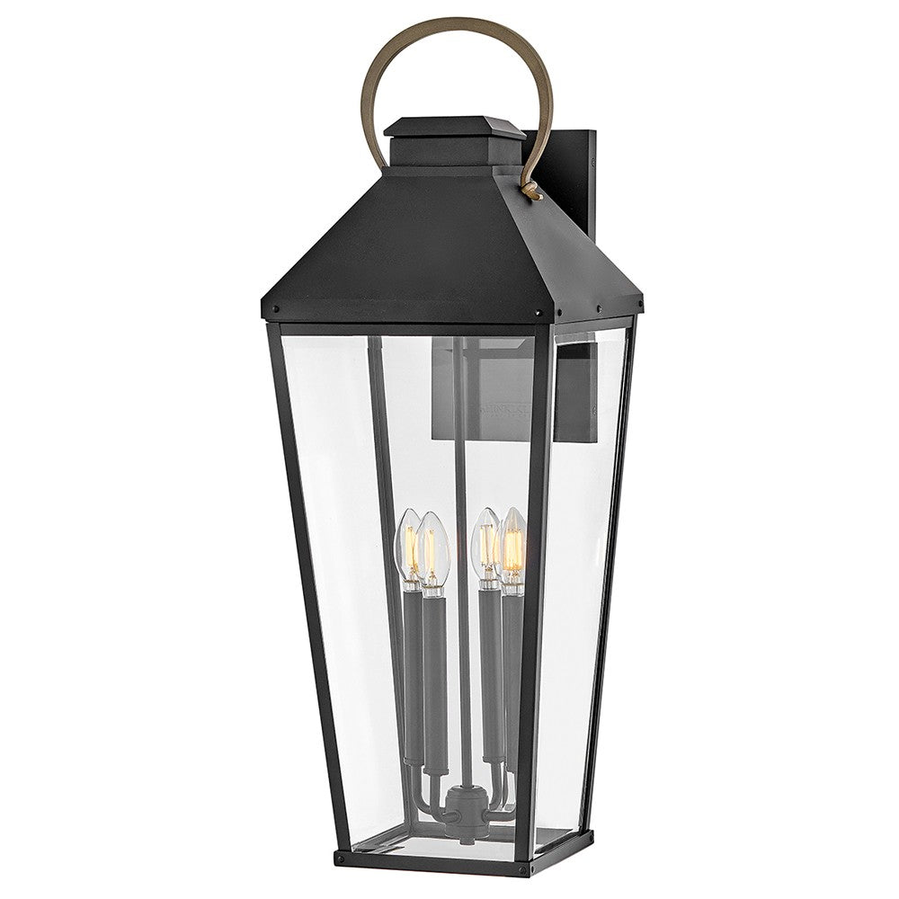 Hinkley Canada - 17509BK - LED Wall Mount - Dawson - Black