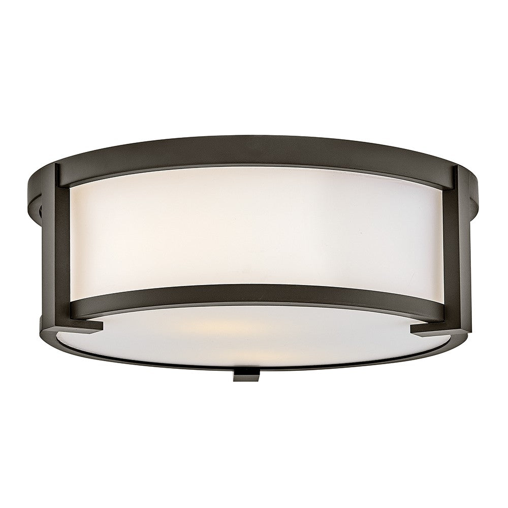 Lowell LED Flush Mount in Oil Rubbed Bronze - available from The Lighting Shoppe, trusted by Canadian homeowners