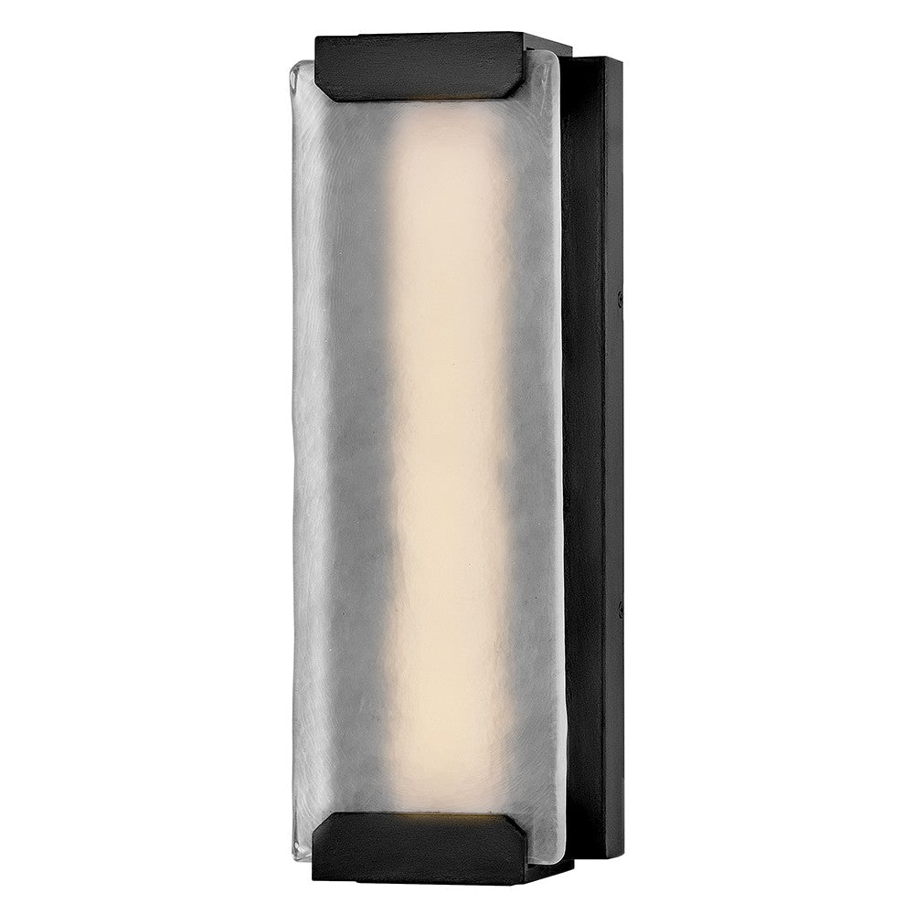 Zayde LED Wall Mount in Black - available from The Lighting Shoppe, trusted by Canadian homeowners