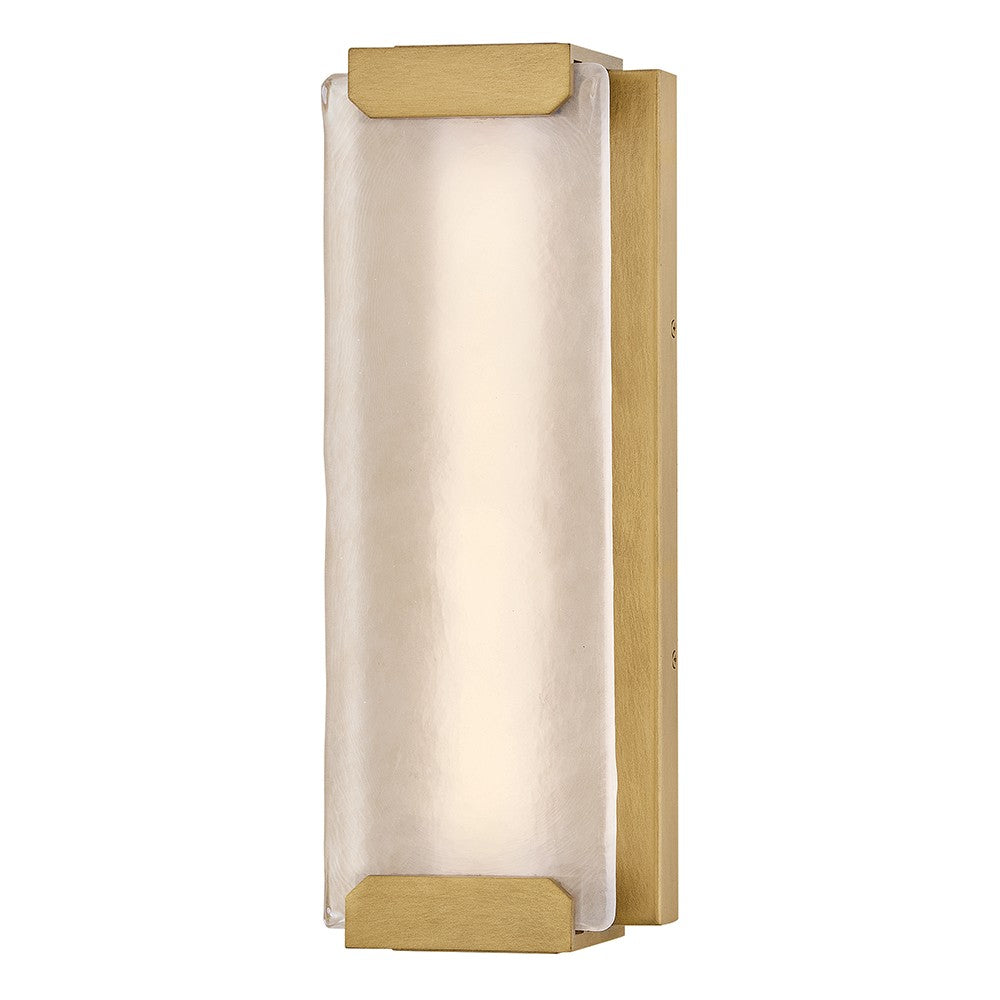 Zayde LED Wall Mount in Heritage Brass - available from The Lighting Shoppe, trusted by Canadian homeowners