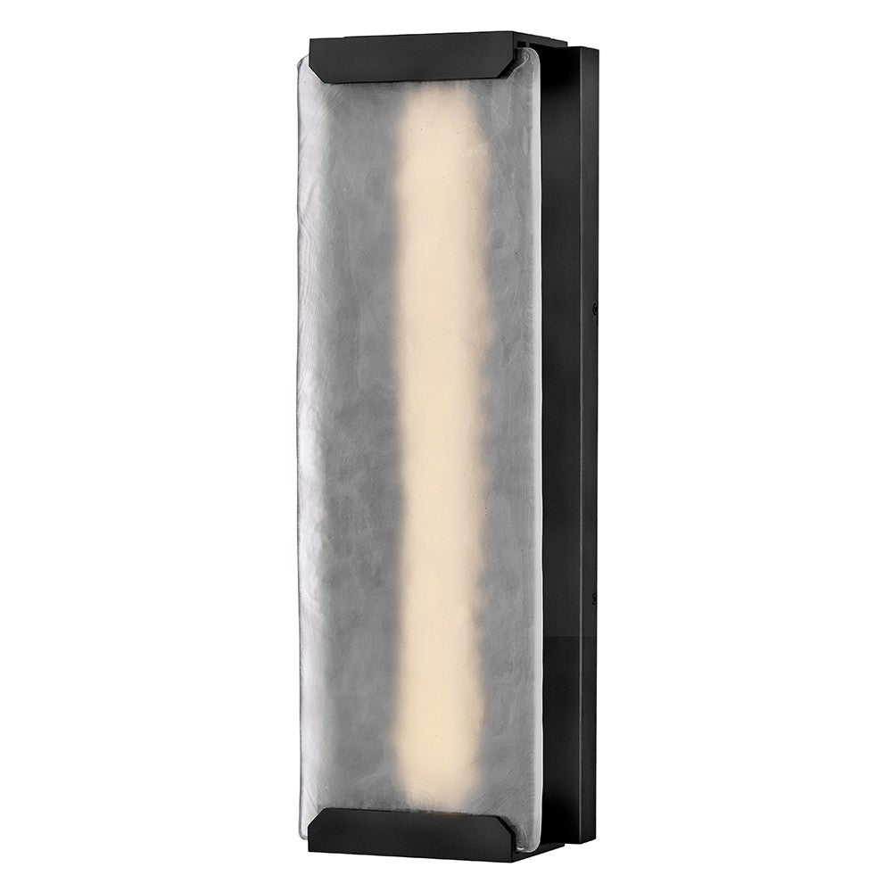 Zayde LED Wall Mount in Black - available from The Lighting Shoppe, trusted by Canadian homeowners