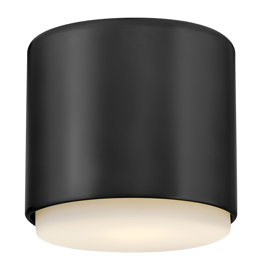 Cedric LED Flush Mount in Black - available from The Lighting Shoppe, trusted by Canadian homeowners